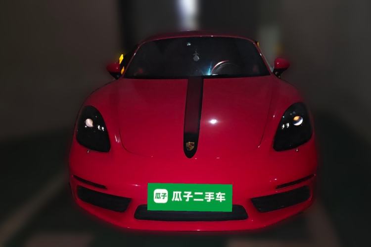 Used Porsche 718 2022 Boxster 2.0T Front