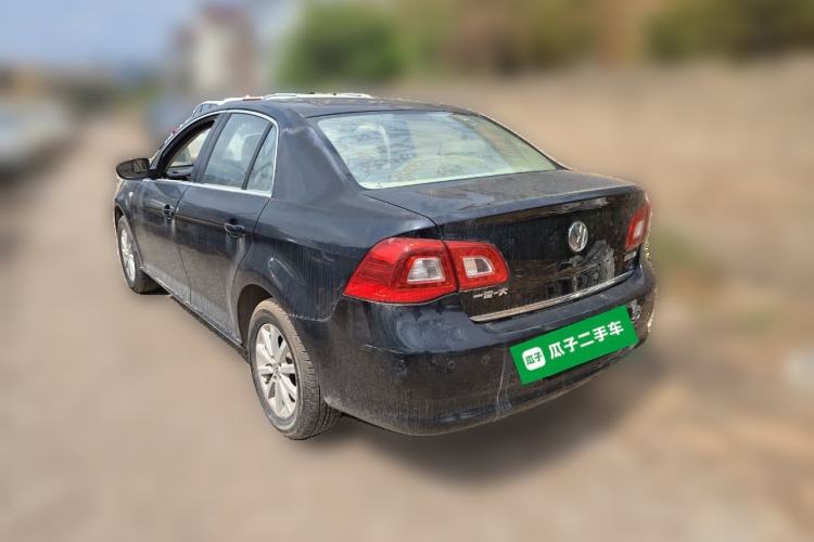 Used Volkswagen Bora 2012 1.6L Manual Comfort Model Rear Left 45 Deg