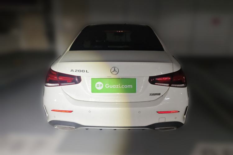 Used Mercedes-Benz A-Class 2019 A 200 L Sport Sedan First Edition Special Edition Rear