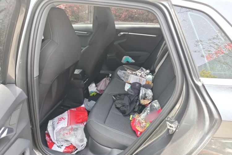 Used Audi A3 2023 Restyled Sportback 35 TFSI Progressive Sport Edition Left Rear Seat