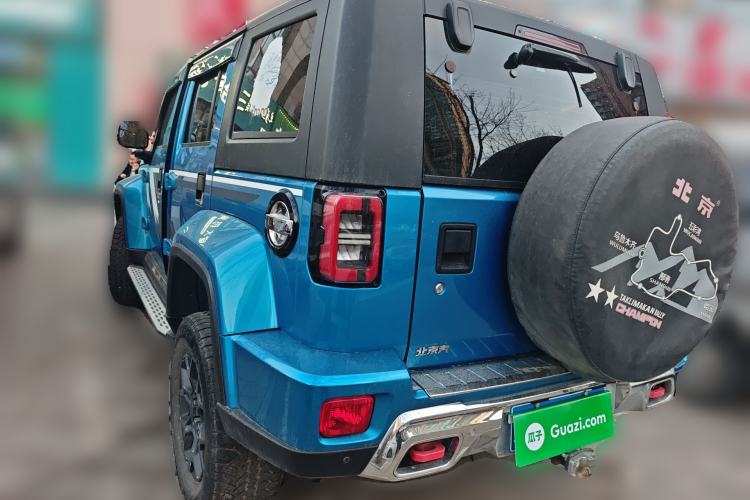 Used BAIC Off-Road BJ40 2018 2.3T Automatic Four-Wheel Drive Ring of the Tower Champion Edition China V Emission Standard
