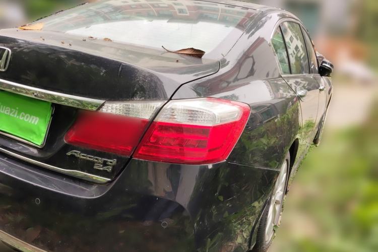 Used Honda Accord 2014 2.4L EXN Luxury Navigation Edition Rear Right 45 Deg