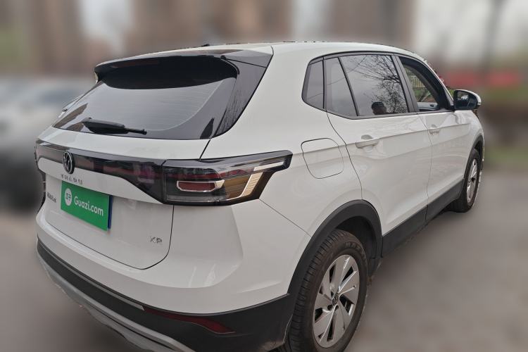 Used Volkswagen Tharu 2025 New Sharp 1.5L Sharp Edition Rear Right 45 Deg