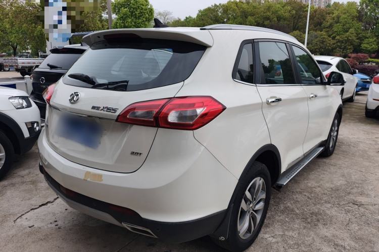 Used BAIC Senova X65 2015 2.0T Automatic Elite Model Rear Right 45 Deg