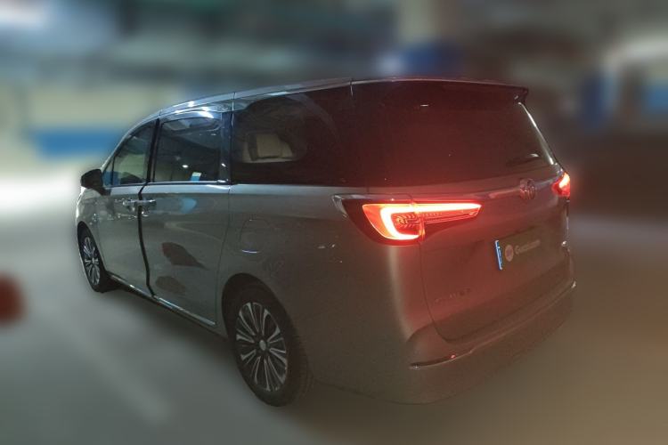 Used Buick GL8 2023 ES Lu Zun Luxury Model Rear Left 45 Deg