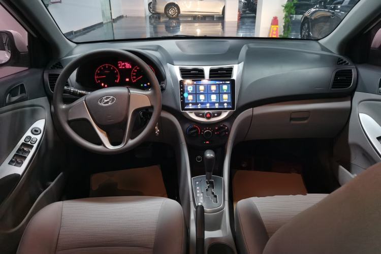 Used Hyundai Verna (older generation) 2016 1.4L Automatic Smart GLS
