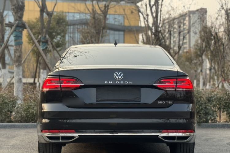 Used Volkswagen Phideon 2021 380TSI Luxury Edition