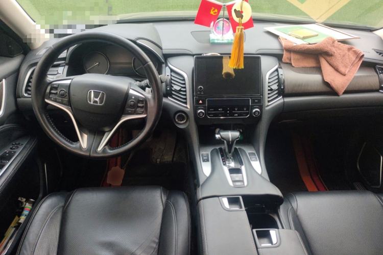 Used Honda Avancier 2020 240TURBO Two-Wheel Drive Comfort Edition Center Console