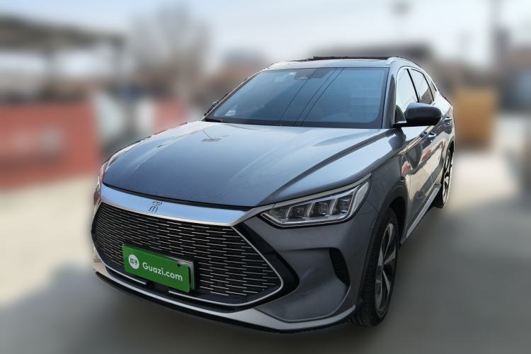 Used BYD Song PLUS New Energy 2021 DM-i 110KM Flagship PLUS