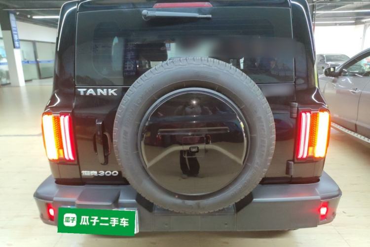 Used Tank 300 2023 City Edition 2.0T—Stylish as Ever Rear