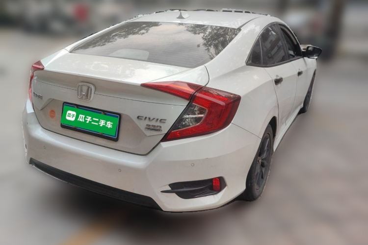 Used Honda Civic 2019 220TURBO CVT Dynamic Edition China VI