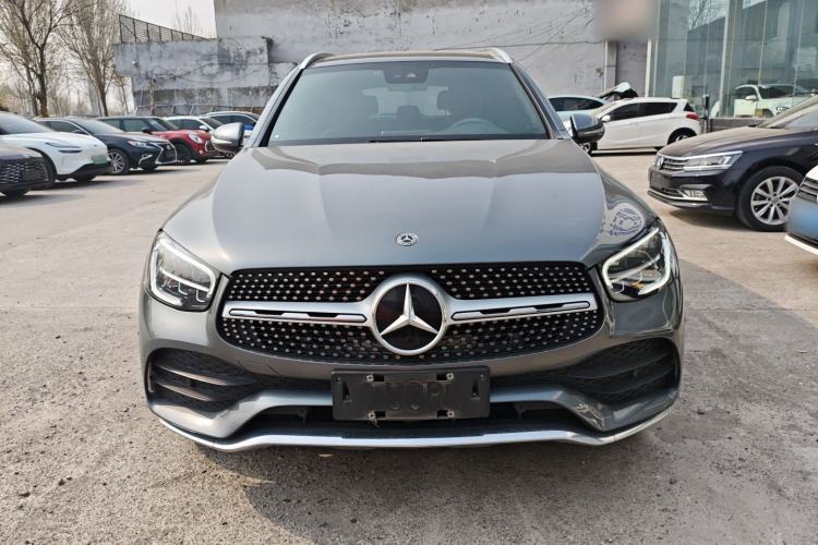 Used Mercedes-Benz GLC 2020 Facelift GLC 300 L 4MATIC Dynamic Edition Front