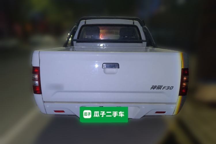 Used CHANGAN KAICHENG Shenqi F30 2018 1.5L Comfort Trim Short Wheelbase DAM15L Rear