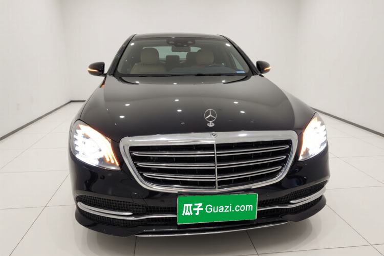 Used Mercedes-Benz S-Class 2020 S 350 L Business Class Ultimate Edition Front