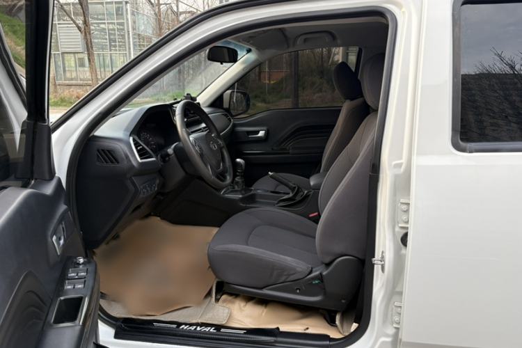 Used Great Wall Wingle 7 2019 2.0T Gasoline Two-Wheel Drive Value Edition China VI Standard Big Double GW4C20B
