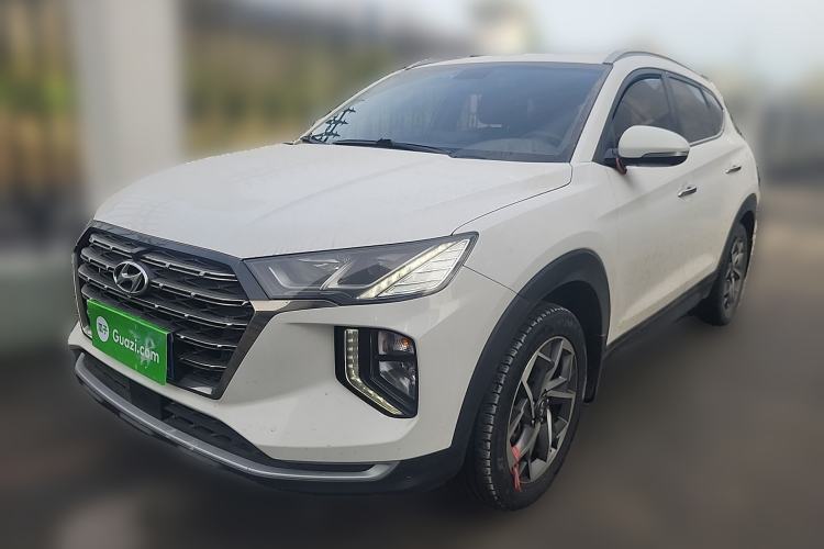 Used Hyundai Tucson 2020 280TGDi Two-Wheel-Drive GLS Smart Connectivity Version China VI Standard