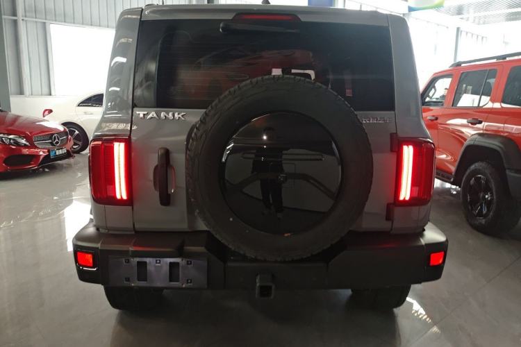 Used Tank 300 2023 Off-Road Edition 2.0T Conqueror Rear