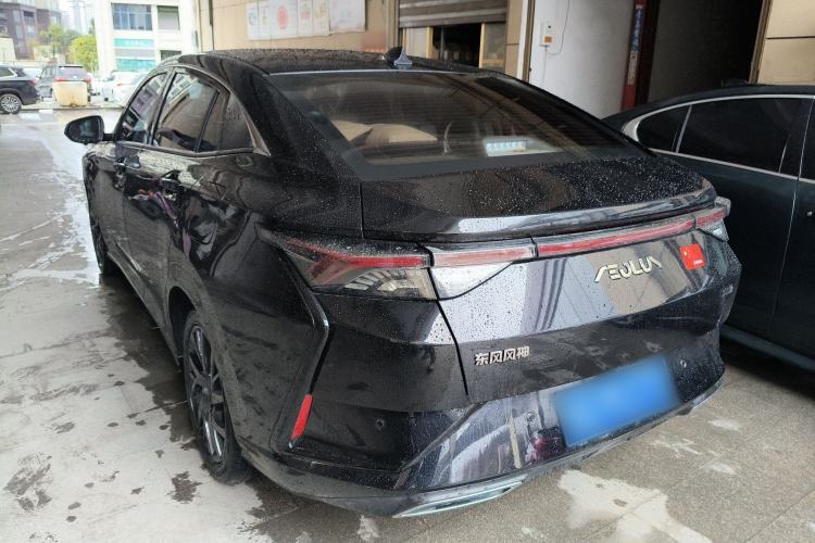 Used Dongfeng Aeolus Yixuan 2020 230T Automatic Dazzle Track Rider Edition Rear Left 45 Deg