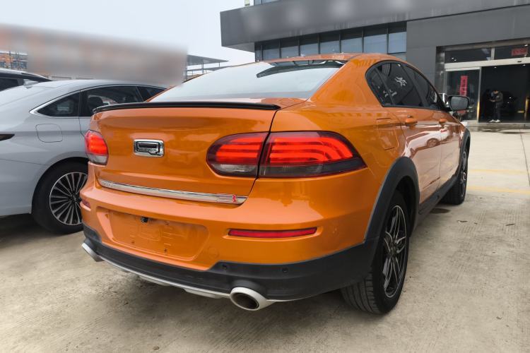 Used Qoros 3 2017 GT 1.6T Manual Enjoyment Model
