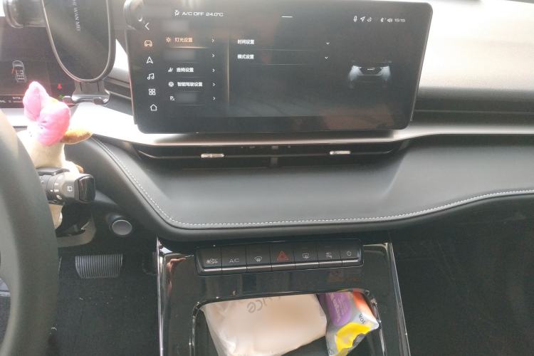 Used Haval H6 2022 3rd Generation 1.5T Automatic Two-Wheel Drive Max Audio And AC Panel