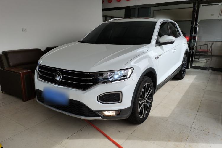 Used Volkswagen T-ROC 2021 280TSI DSG Two-Wheel Drive Comfort Connect Edition