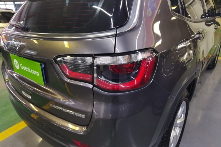 Used Jeep Compass 2020 220T Automatic Elite Edition
