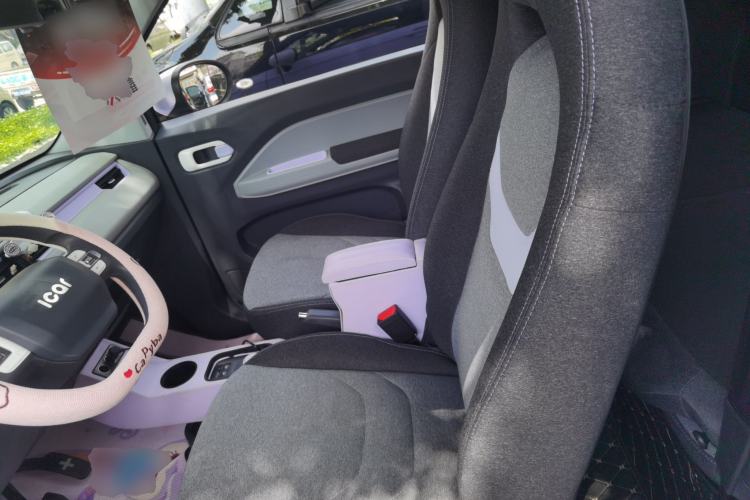 Used Chery QQ Ice Cream 2022 170km Sundae Ternary Lithium Left Rear Seat