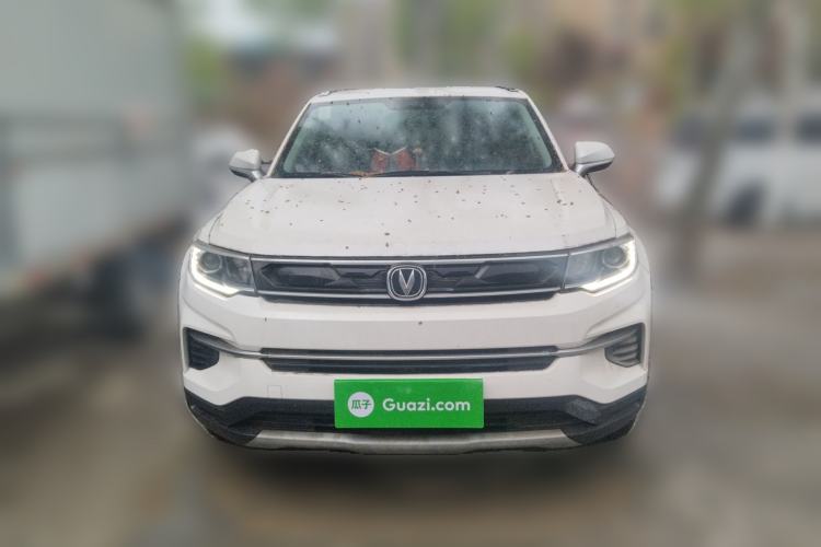Used CHANGAN CS35PLUS 2019 1.6L Manual New Edition Front