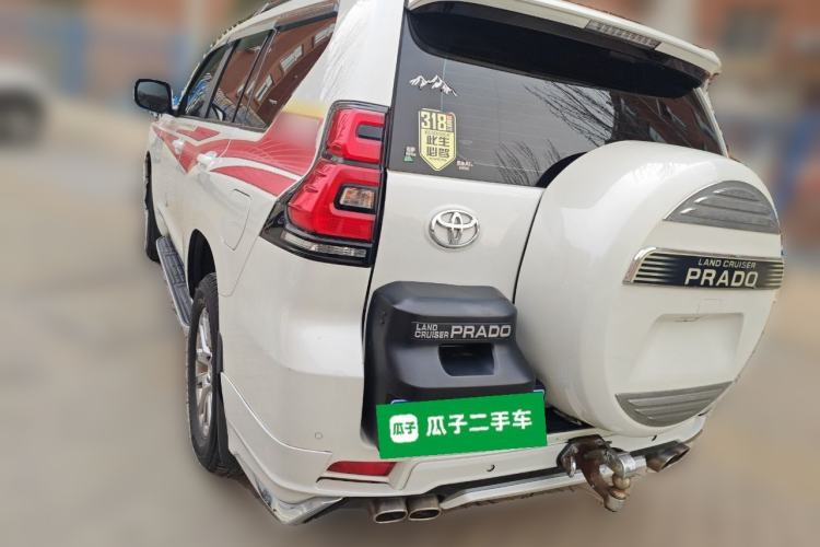 Used Toyota Prado 2018 3.5L Automatic TX-L with Rear-Mounted Spare Tire
