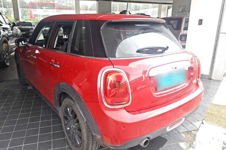 Used MINI 2016 1.2T ONE Pioneer Edition Five-Door Version Rear Left 45 Deg
