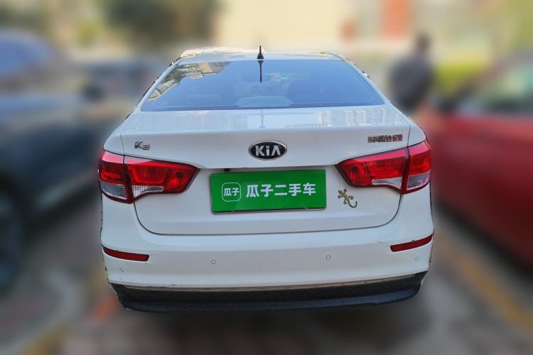 Used Kia K2 2015 Sedan 1.4L MT GLS