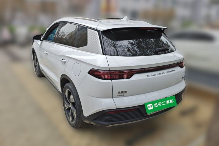 Used BYD Song Pro New Energy 2023 Champion Edition DM-i 110KM Excellence Model Rear Left 45 Deg