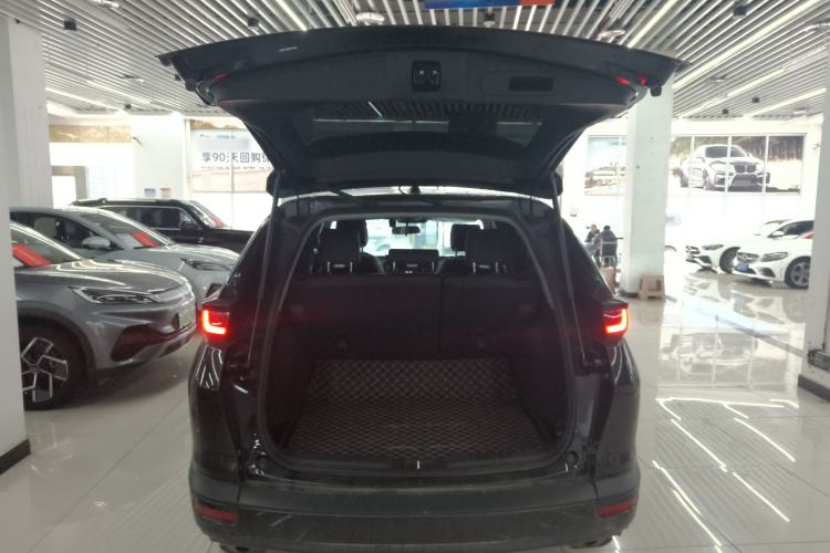 Used Honda Breeze 2021 240TURBO CVT Two-Wheel Drive Smart Enjoyment Version Trunk