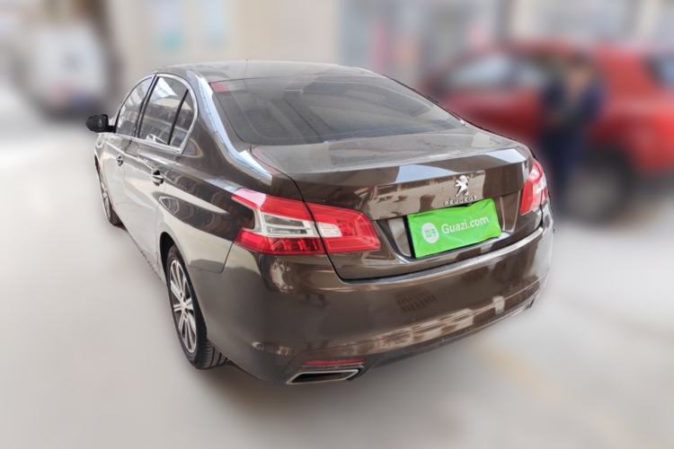 Used Peugeot 408 2014 1.6T Automatic Prestige Edition Rear Left 45 Deg