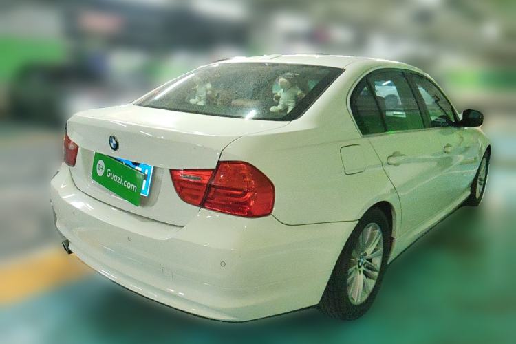 Used BMW 3 Series 2012 320i Sport Edition Rear Right 45 Deg