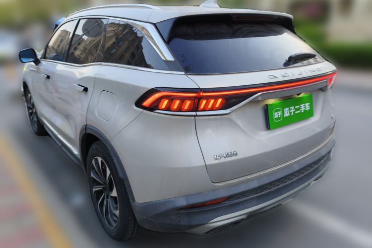 Used BAIC Beijing X7 2022 1.5TD DCT Victory Edition Rear Left 45 Deg