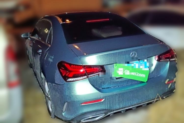 Used Mercedes-Benz A-Class 2020 Restyled A 200 L Sport Sedan Fashion Version Rear Left 45 Deg