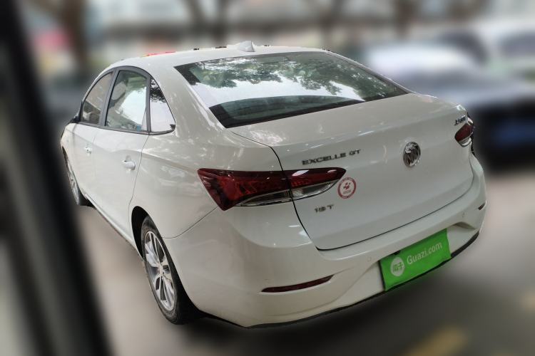 Used Buick GT 2018 18T Automatic Elite Model Rear Left 45 Deg