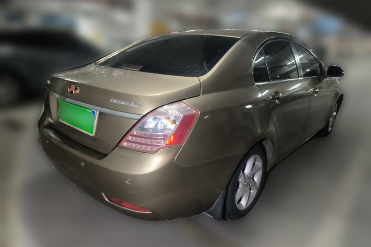 Used Geely Auto Classic Emgrand 2012 Sedan 1.8L CVT Luxury Model Rear Right 45 Deg