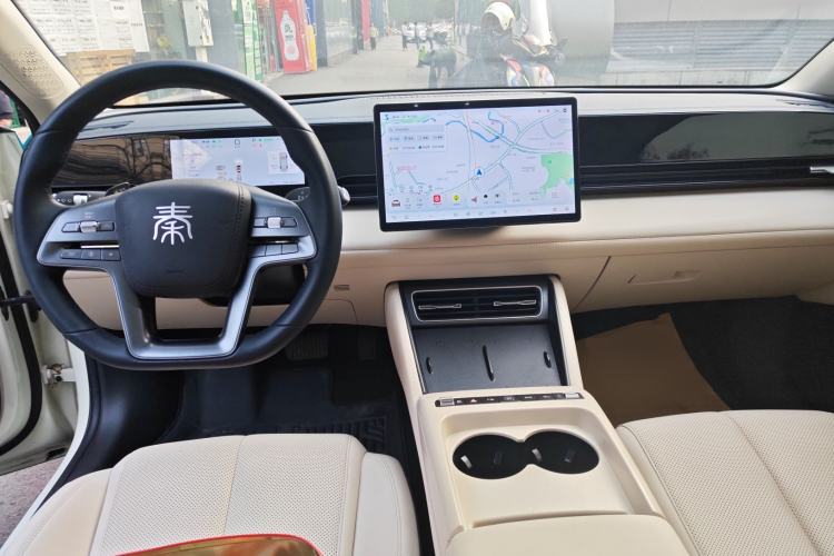 Used BYD Qin L 2025 EV 545KM Beyond Version
