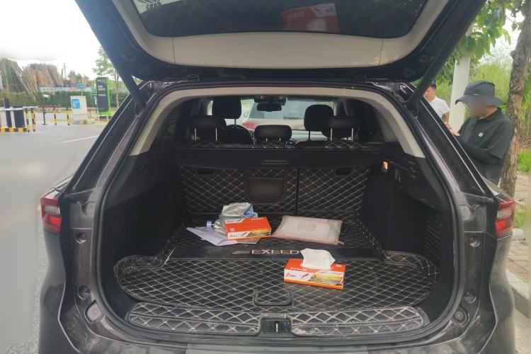 Used EXEED Lingyun 2019 1.6T Two-Wheel Drive Diamond Edition