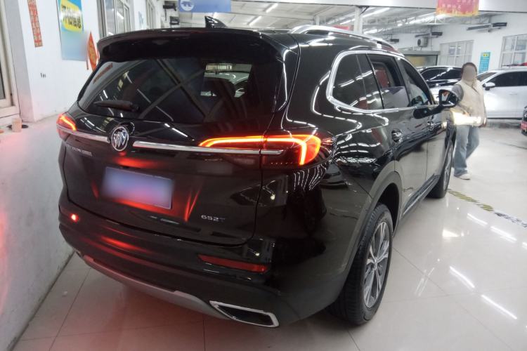 Used Buick Envision 2022 Encore Plus 652T Five-Seat Luxury Model