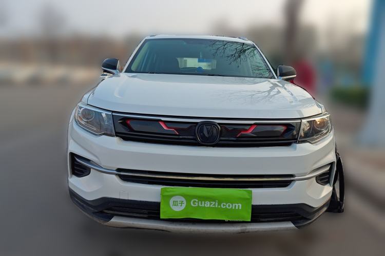 Used Changan CS35PLUS 2019 1.4T DCT CoolLink Blue Whale Edition