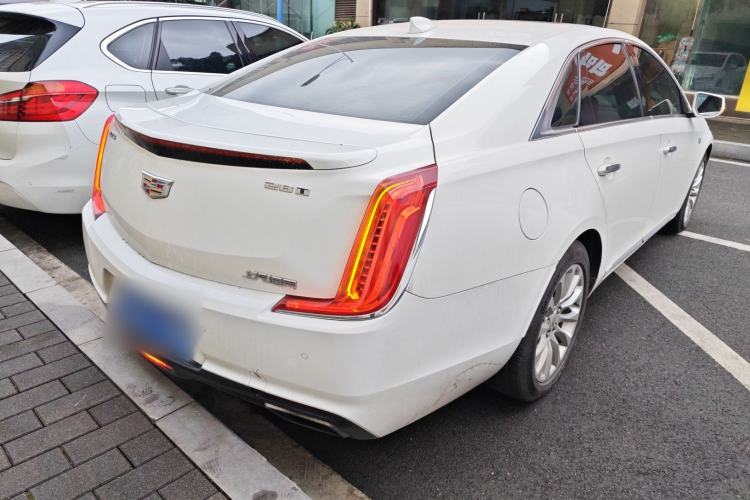 Used Cadillac XTS 2018 28T Tech Edition Rear Right 45 Deg