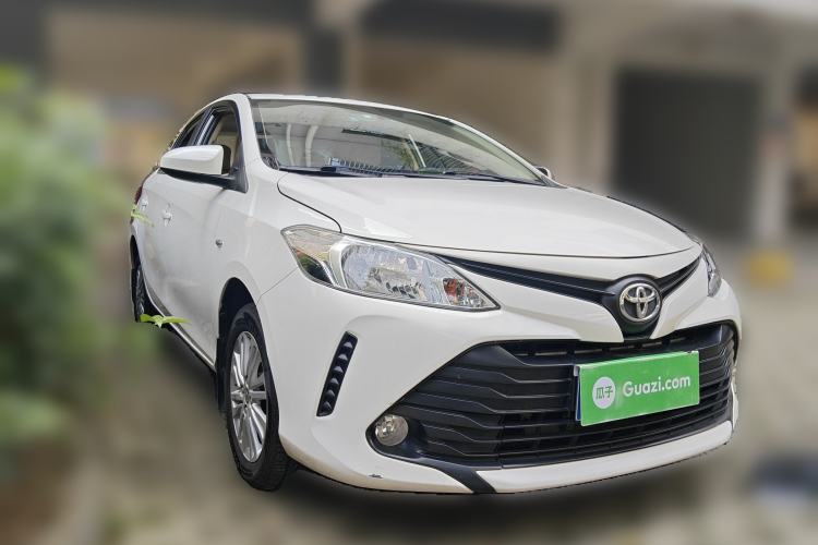Used Toyota Vios 2017 1.5L CVT Smart Drive Edition