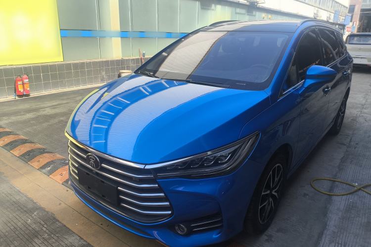 Used BYD Song MAX 2017 1.5T Automatic Smart Connect Elite 7-Seater