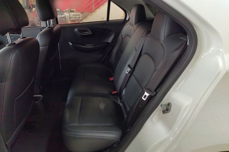 Used MG 3 2017 1.5L Automatic Smart Connect Elite Edition Left Rear Seat