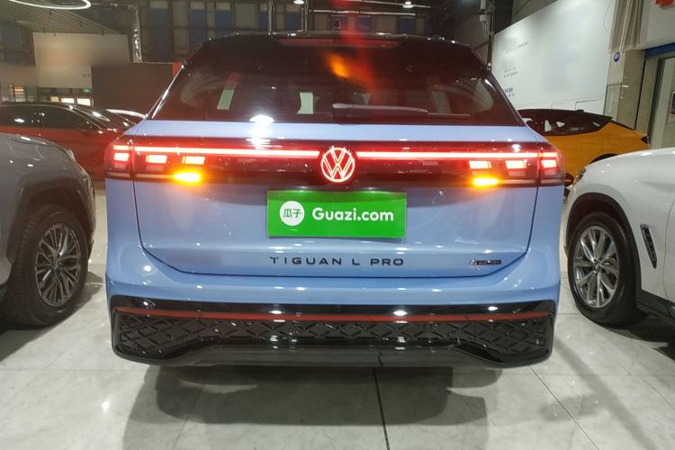 Used Volkswagen Tiguan L 2024 PRO 380TSI Four-Wheel Drive R-Line Prestige Edition
