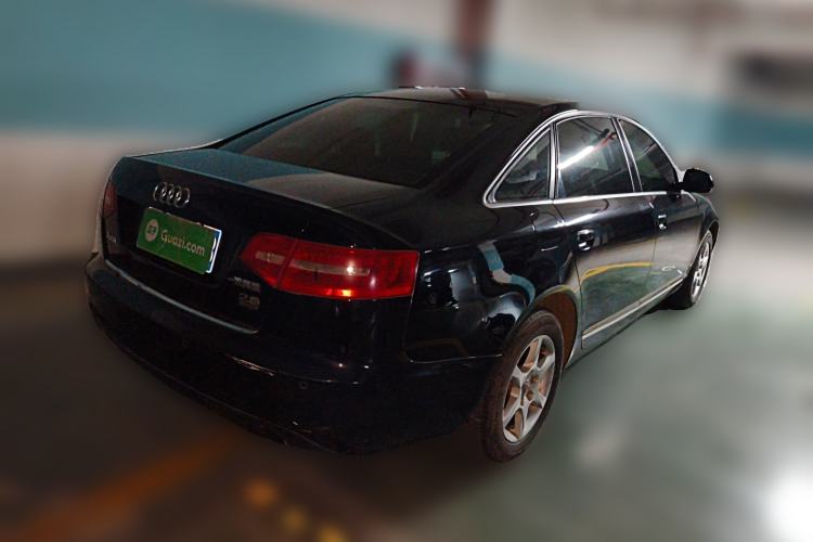 Used Audi A6L 2011 2.0 TFSI Automatic Standard Edition Rear Right 45 Deg