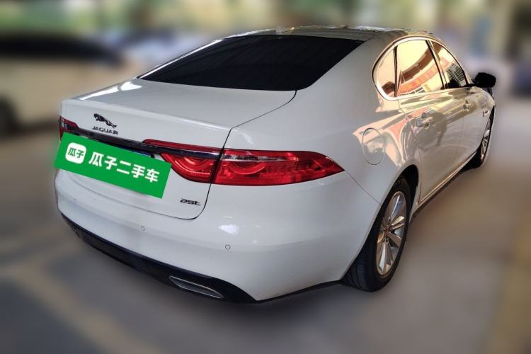 Used Jaguar XFL 2019 XFL 2.0T 200PS Two-Wheel-Drive Luxury Edition
